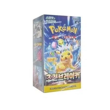 [BUNJANG] Scarlet & Violet: Temporal Forces Booster Box / 초전브레이커 박스(교환가능),(서비스있으니 설명 읽으시는걸 추천드립니다!)