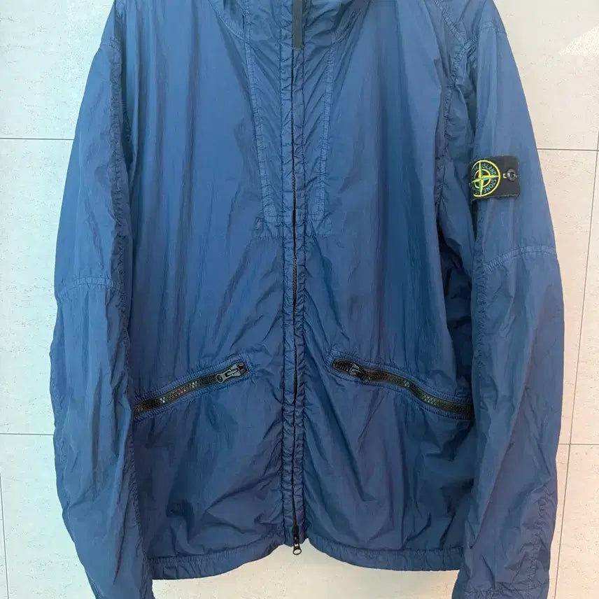 [BUNJANG] Stone Island Crinkle Labs Jacket 2XL / [2XL] 스톤아일랜드 크링클랩스 자켓