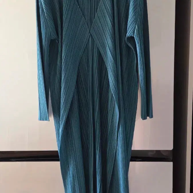 [BUNJANG] PLEATS PLEASE Long Cardigan / (3)플리츠플리즈 롱롱자켓 가디건