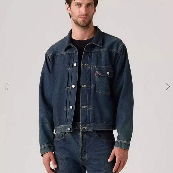 [BUNJANG] Levi's LVC 1936 Type 1 Trucker Jacket (XL) / [XL] 리바이스 LVC 1936 type1 트러커 자켓 새상품