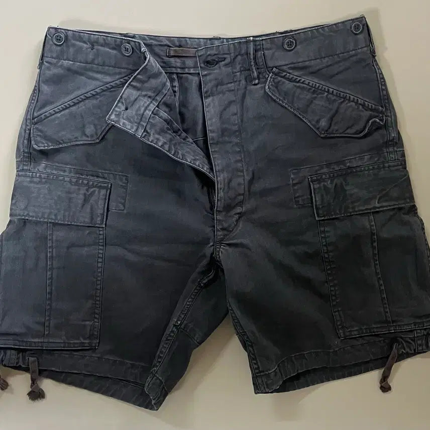 [BUNJANG] RRL Ripstop Cargo Shorts / RRL 립스탑 카고 쇼츠