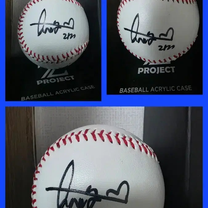 [BUNJANG] KT Wiz Kim Hae-ri Signed Baseball / kt위즈 김해리 치어리더 사인볼 판매합니다