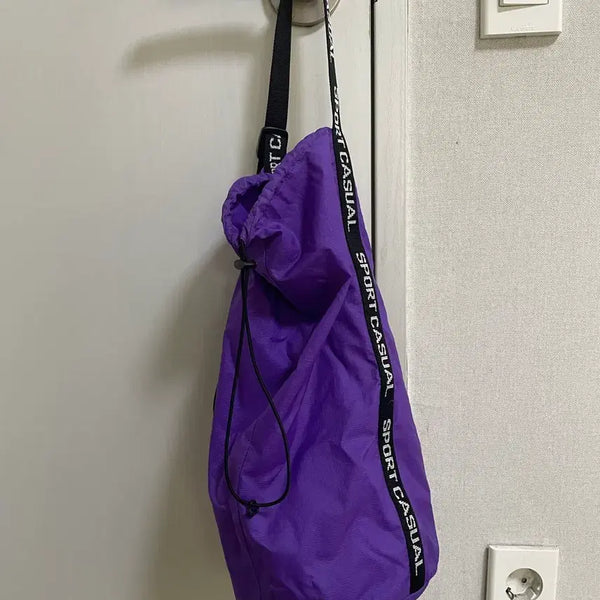 [BUNJANG] Heritagefloss Purple Shoulder Bag / 새상품.남녀공용) 헤리티지플로스 백 퍼플 S/M사이즈 가방 숄더백