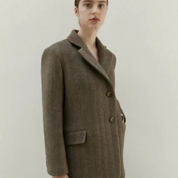 [BUNJANG] Mohan Wool Jacket XS / 모한 Mohan 울자켓 XS