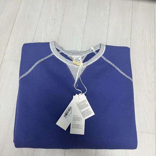 [BUNJANG] Kakiss Archive Crewneck M / 카키스 아카이브 크루넥 M