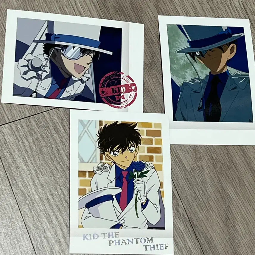 [BUNJANG] Detective Conan Kaito Kid Pashacolle Bundle Set / 일괄) 코난 괴도 키드 파샤 파샤코레
