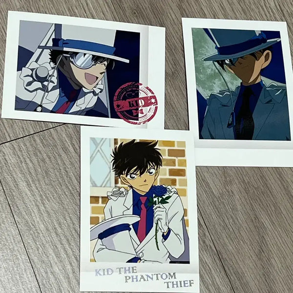 [BUNJANG] Detective Conan Kaito Kid Pashacolle Bundle Set / 일괄) 코난 괴도 키드 파샤 파샤코레