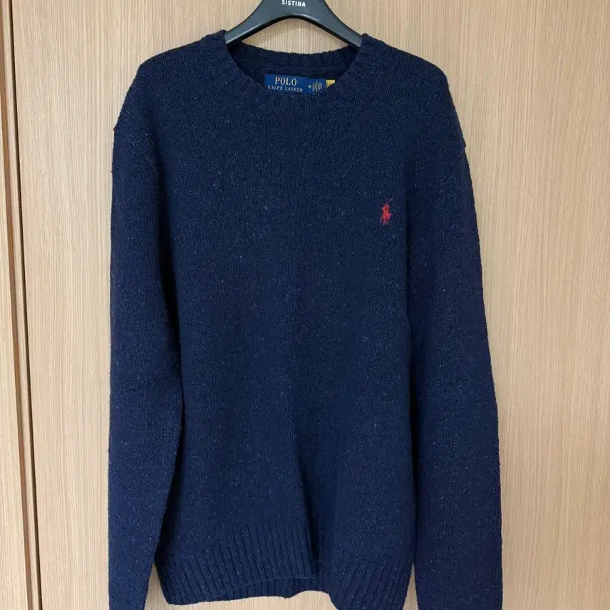 [BUNJANG] Polo Ralph Lauren Wool Knit Navy M / 폴로 울니트 싸게팔아요!