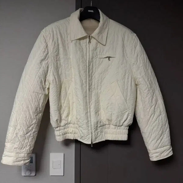 [BUNJANG] STU Padded Crepe Jacket M / STU 패디드 크레이프 자켓 M