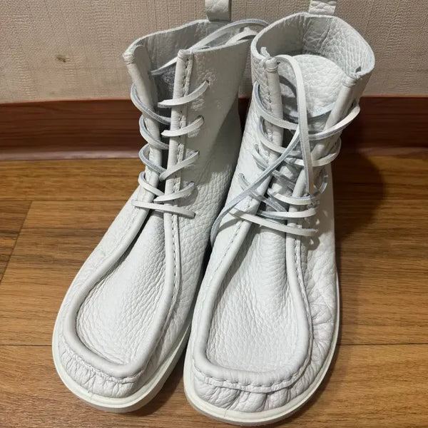 [BUNJANG] Ecco Kollektive Leather Shoes White / At kollektive (ecco kollektive) 조크 레더 슈즈 화이트