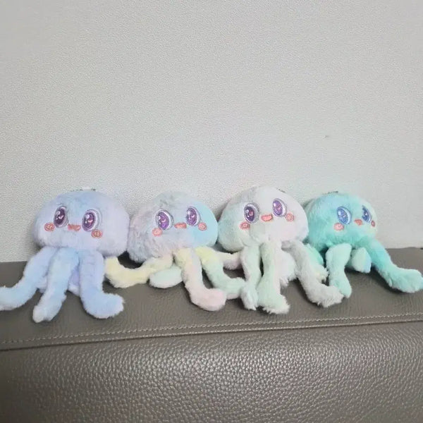[BUNJANG] Jellyfish Plush Keychain / 해파리 인형 키링