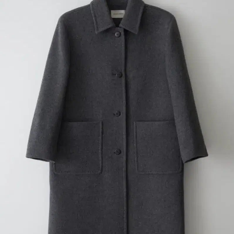 [BUNJANG] Nothing Written Coat Grey / 낫띵리튼 코트 그레이