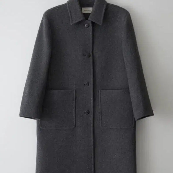 [BUNJANG] Nothing Written Coat Grey / 낫띵리튼 코트 그레이
