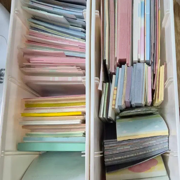 [BUNJANG] Assorted Memo Pads Bundle Set / 다꾸 떡메모지 일괄