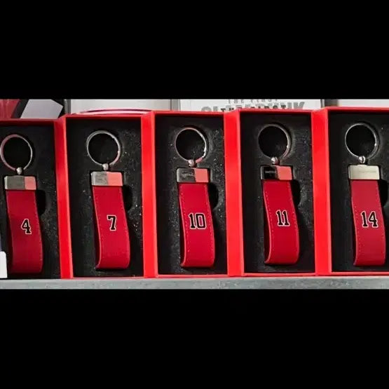 [BUNJANG] The First Slam Dunk Smith & Leather Keyring Set / 더 퍼스트 슬램덩크 스미스앤레더 키링 세트