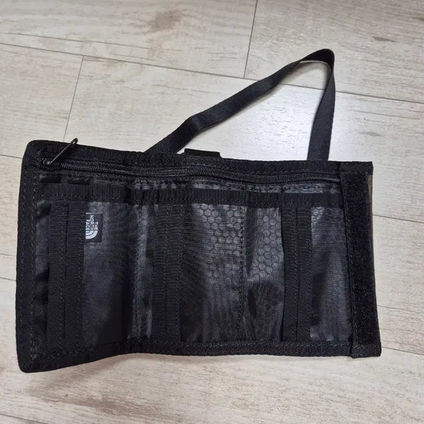 [BUNJANG] The North Face Wallet Black / 노스페이스 지갑 미사용