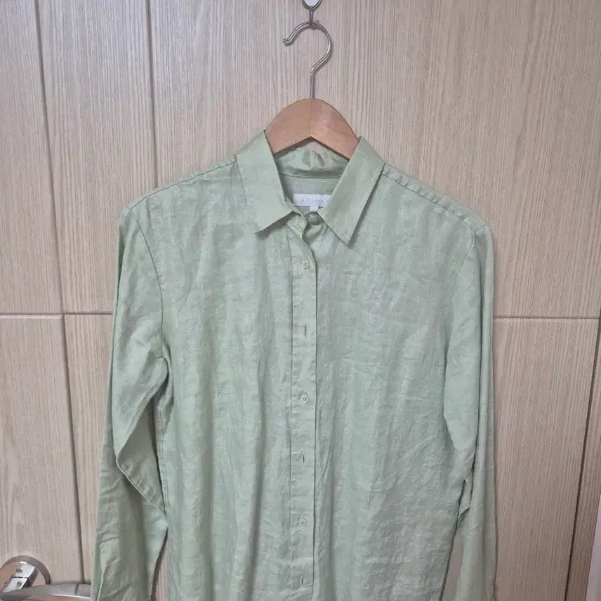 [BUNJANG] Giordano Linen Shirt / 지오다노 린넨셔츠