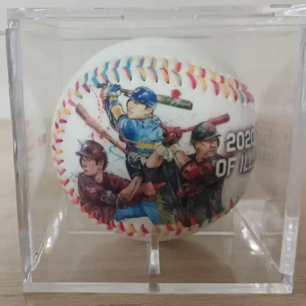 [BUNJANG] Limited Edition KBO Illustration Baseball / 프로야구 일러스트볼 스페셜 에디션