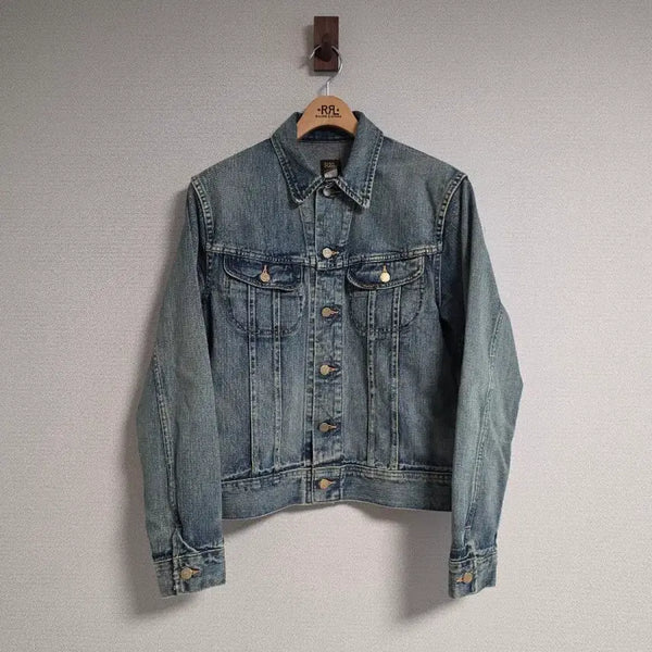[BUNJANG] RRL Leland Denim Jacket / RRL 더블알엘 LOT 271 리랜드 데님 자켓 S