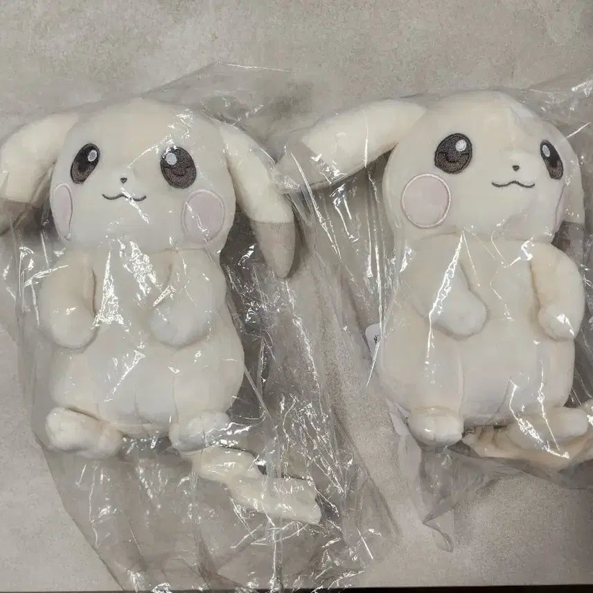 [BUNJANG] Pokemon Pocopia Pikachu Plush New / 포켓몬 포코피아 창백카츄 봉제 인형 새상품