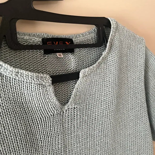 [BUNJANG] Vintage Layered Knit / 빈티지 레이어드 니트
