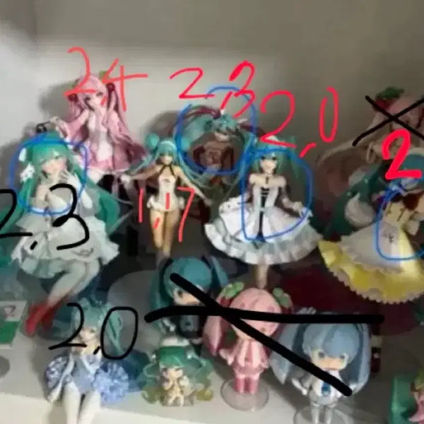 [BUNJANG] Hatsune Miku Figure / 하츠네 미쿠 피규어판매