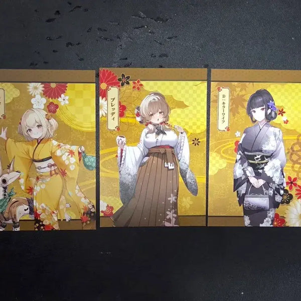 [BUNJANG] Niche Postcard Bundle Set / 니케 엽서 일괄 판매