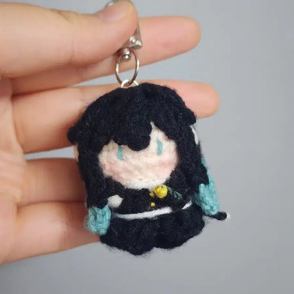 [BUNJANG] Demon Slayer Knitted Doll & Keychain / 귀멸의칼날 뜨개인형 뜨개키링