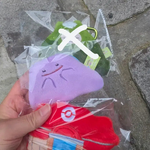 [BUNJANG] Pocopia Pop-up Flat Keyring / 무신사 포코피아 팝업 납작 키링 미개봉 새상품
