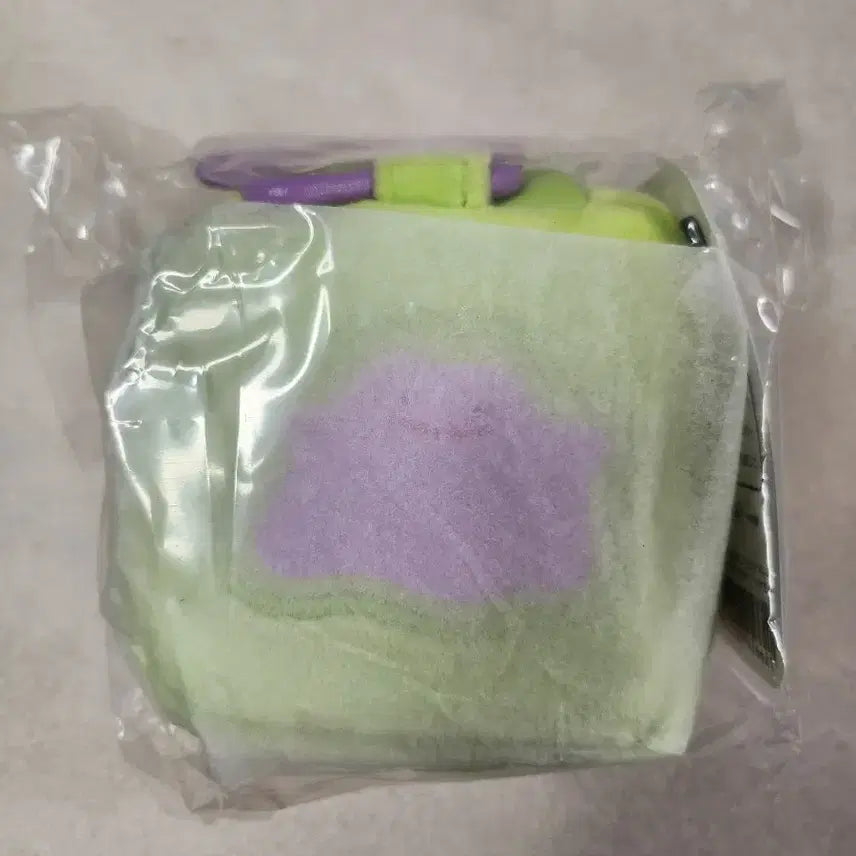 [BUNJANG] Pokemon Pocopia Ditto Square Pouch Keychain / 포켓몬 포코피아 메타몽 스퀘어 파우치 키링