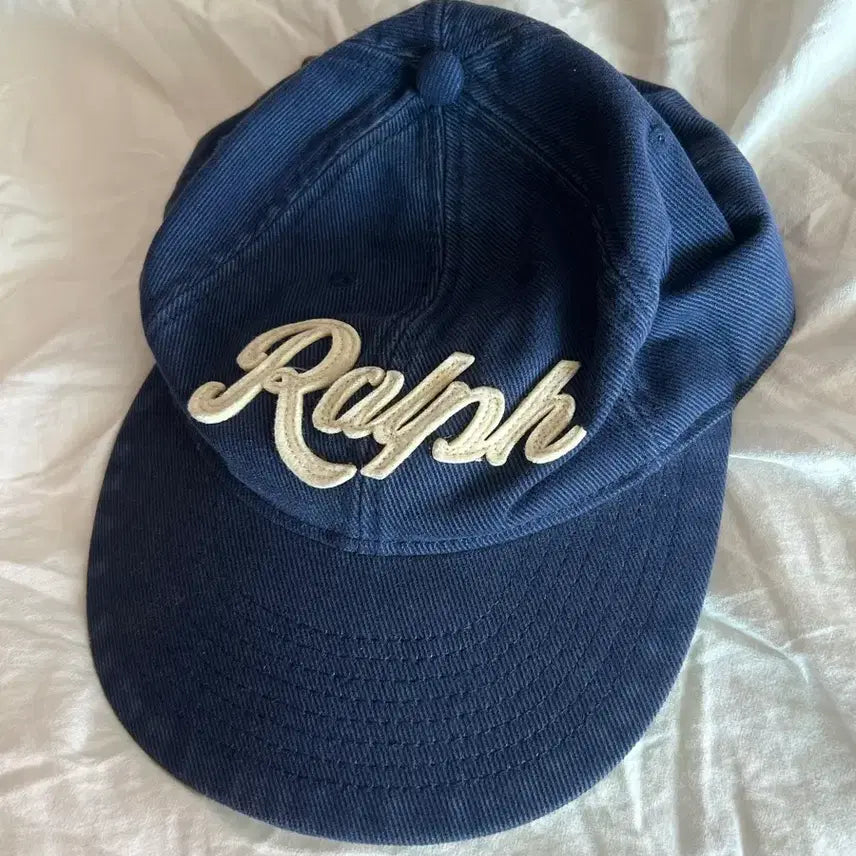 [BUNJANG] Polo Ralph Lauren Twill Ball Cap / 폴로 아플리케 트윌 볼캡