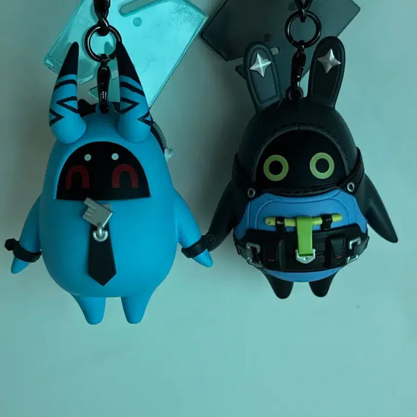 [BUNJANG] Zenless Zone Zero Soukabu Figure Keychain / 젠레스 존 제로 방부 피규어 키링 소우카부 소우카쿠