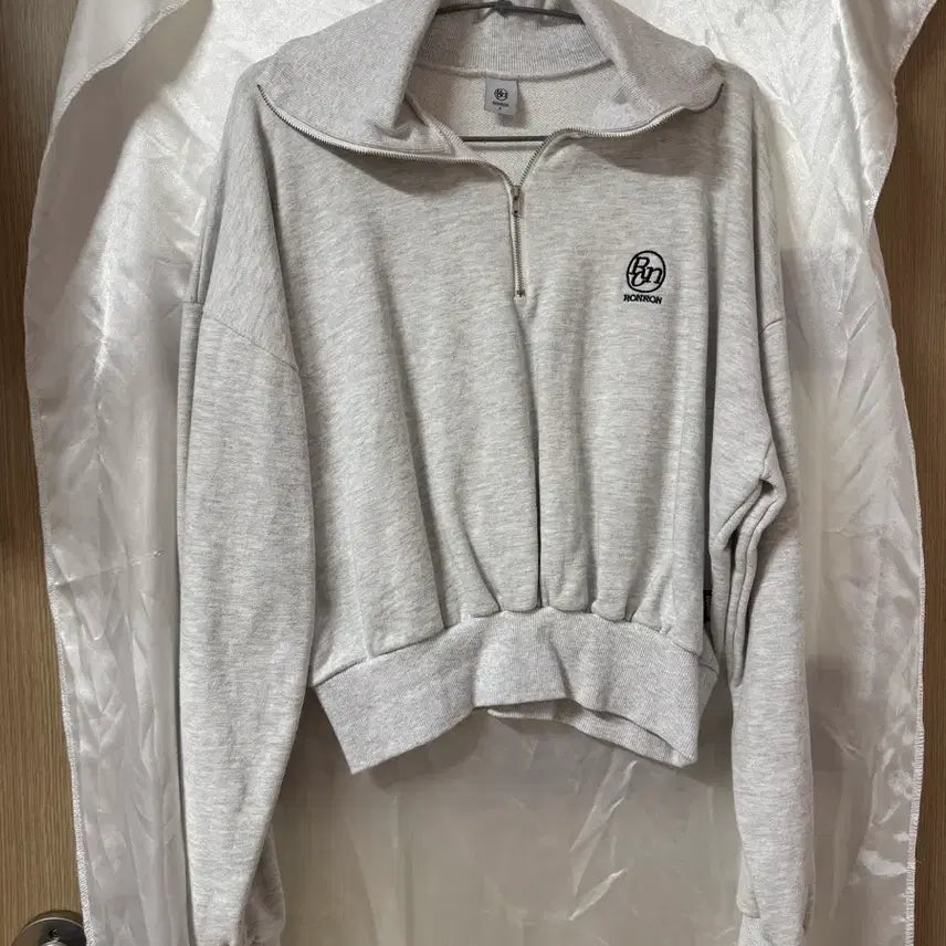 [BUNJANG] Ronron Training Set Melange Grey / 론론 트레이닝세트