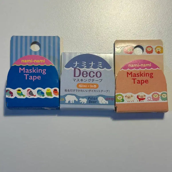 [BUNJANG] Naminami Masking Tape Bundle Set / 다꾸, 문구 나미나미 마스킹 테이프 일괄 처분