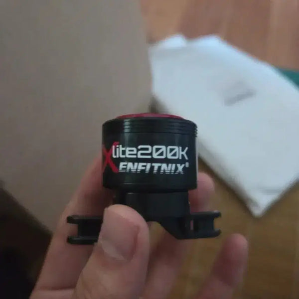 [BUNJANG] NPETRONICS Rear Light 200K with Mount / 엔피트닉스 후미등 라이트 200K (마운트 포함)