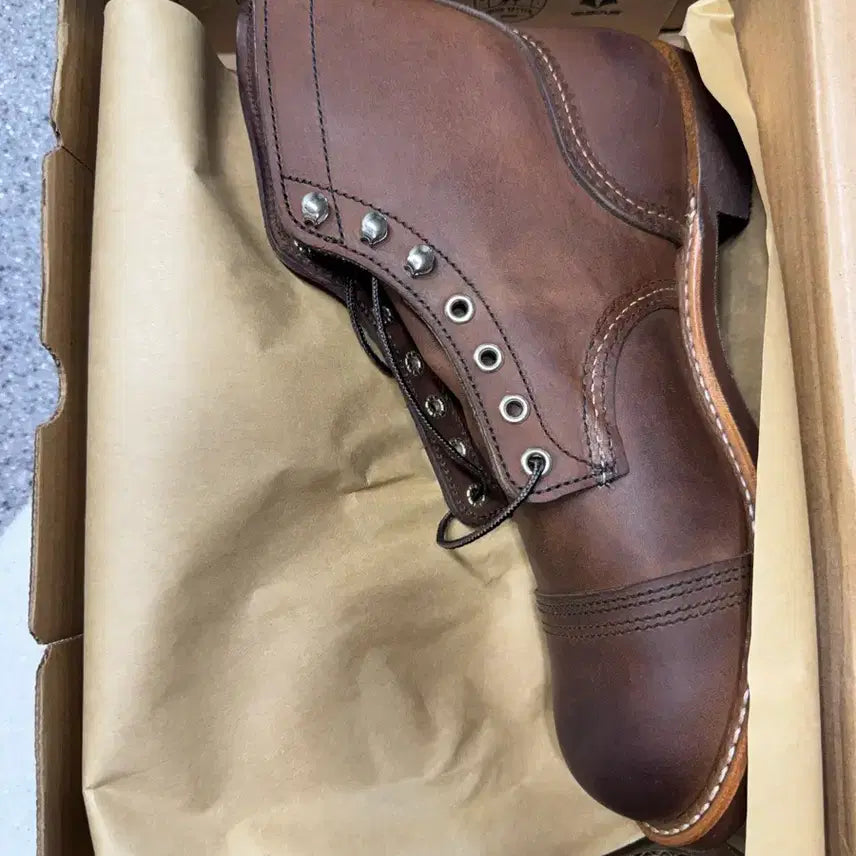 [BUNJANG] Red Wing Iron Ranger 8111 Brown Boots Size 8 / 레드윙 아이언레인저 8111 브라운 부츠 사이즈 8