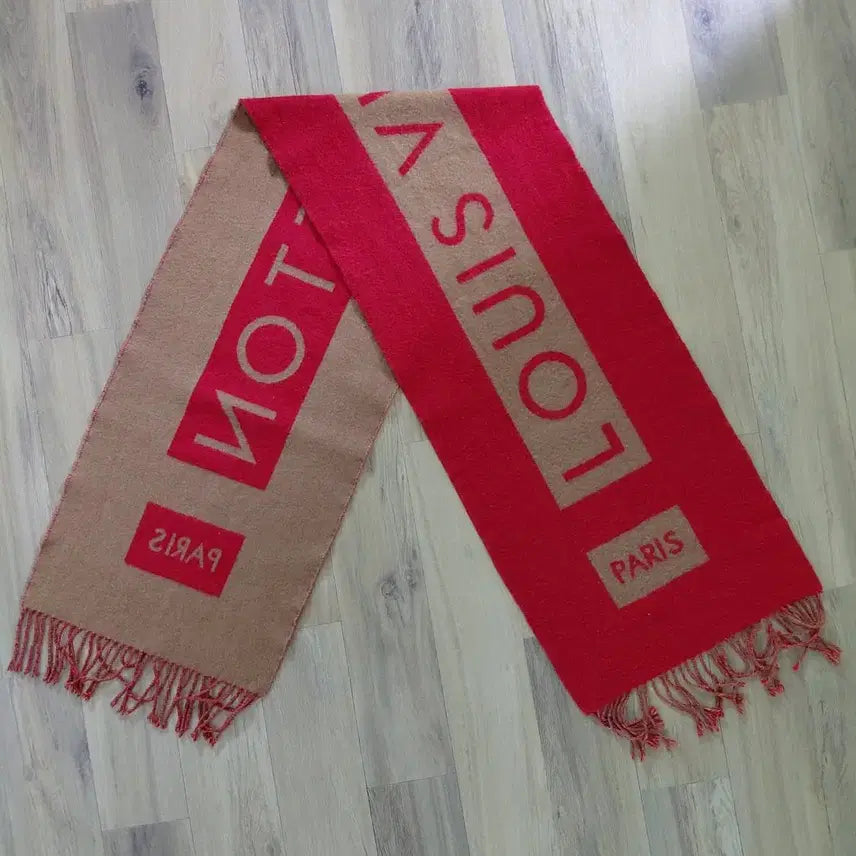 [BUNJANG] Louis Vuitton 100% Cashmere Reversible Scarf / Louis Vuitton 캐시미어 머플러