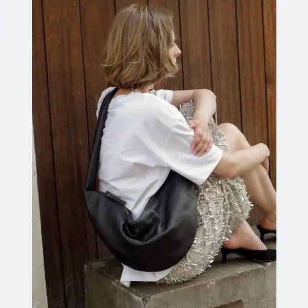 [BUNJANG] NONA Shoulder Bag Black / NONA 숄더백 블랙 한섬 편집샵 비이커