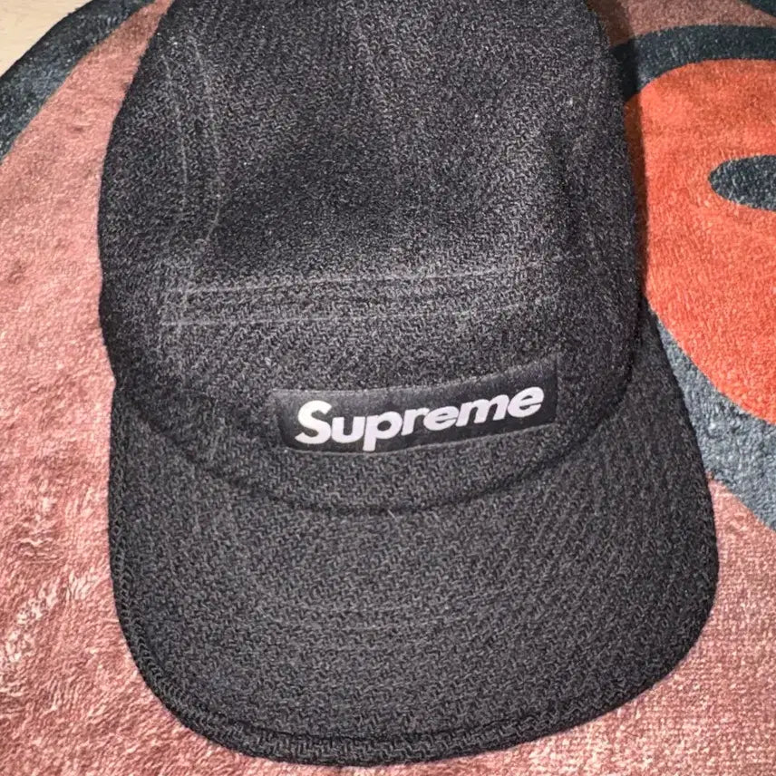 [BUNJANG] Supreme Wool Camp Cap / 슈프림 울 캠프캡