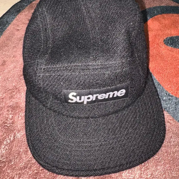 [BUNJANG] Supreme Wool Camp Cap / 슈프림 울 캠프캡