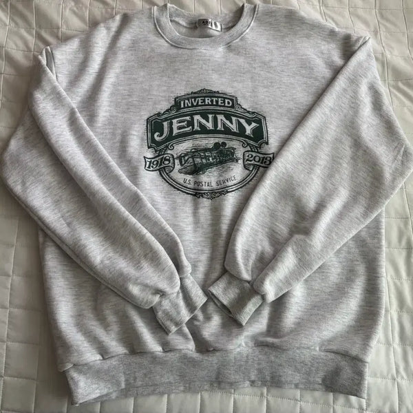 [BUNJANG] Jennie Vintage Sweatshirt / 제니 빈티지 맨투맨