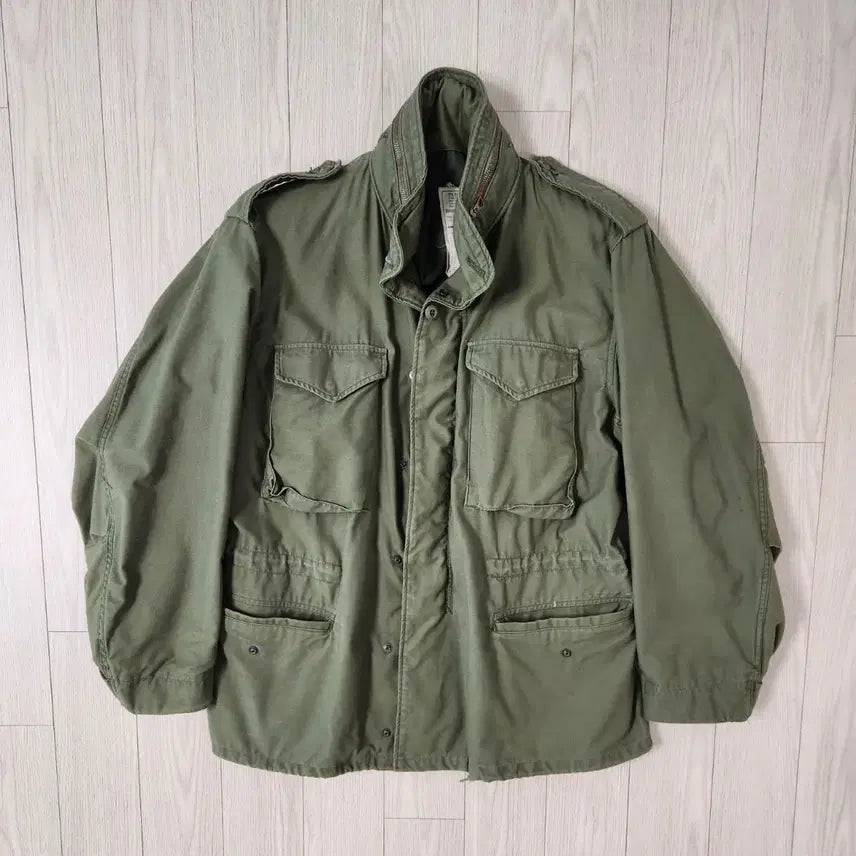 [BUNJANG] Alpha Industries M-65 Field Jacket Large Regular / m65 필드자켓 L/R