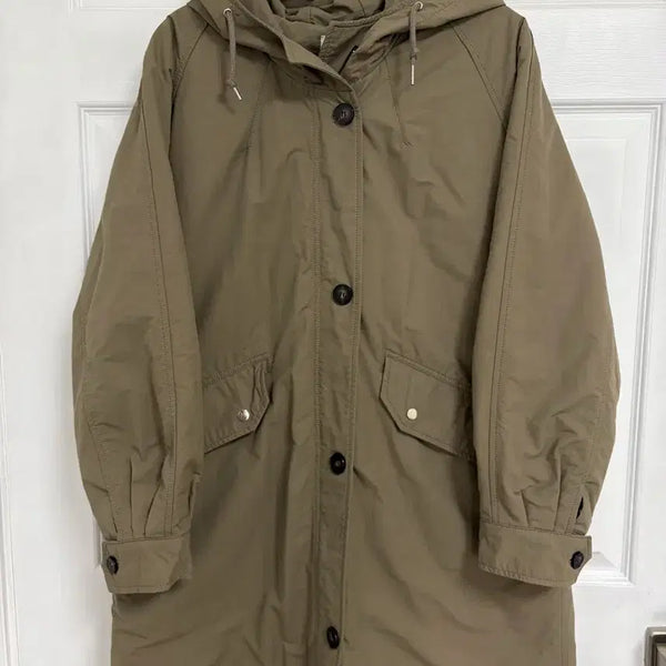 [BUNJANG] Quilted Field Jacket / 누빔 야상 자켓