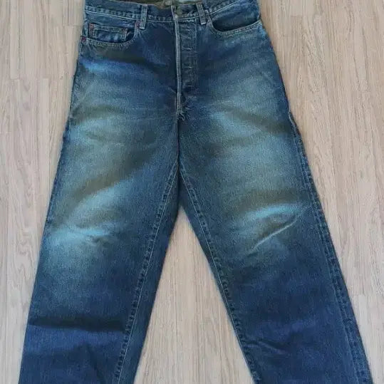 [BUNJANG] Blurhms Classic Denim Pants Size 3 / Blurhms 클래식 데님 3사이즈