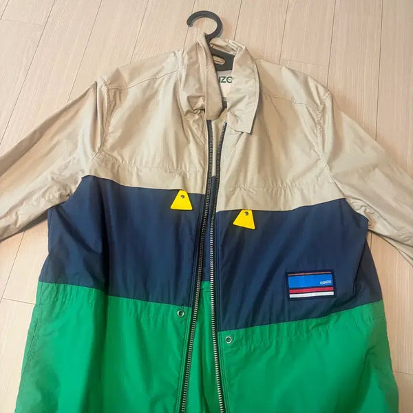 [BUNJANG] Kenzo Windbreaker Blouson Jacket / 겐조 바람막이 겸 블루종 판매
