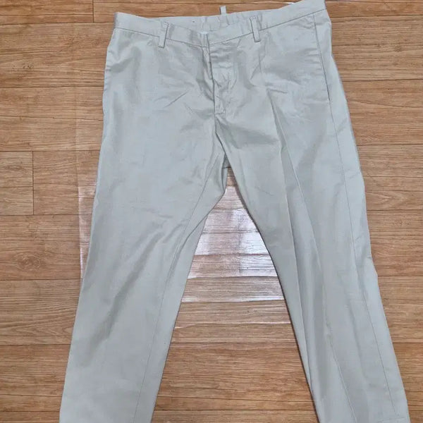 [BUNJANG] Dsquared2 Cotton Pants Beige / 디스퀘어드2 면바지 32