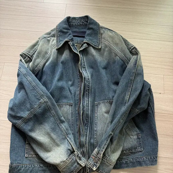 [BUNJANG] Juun.J Denim Jacket Size 46 / 준지 데님자켓 46사이즈