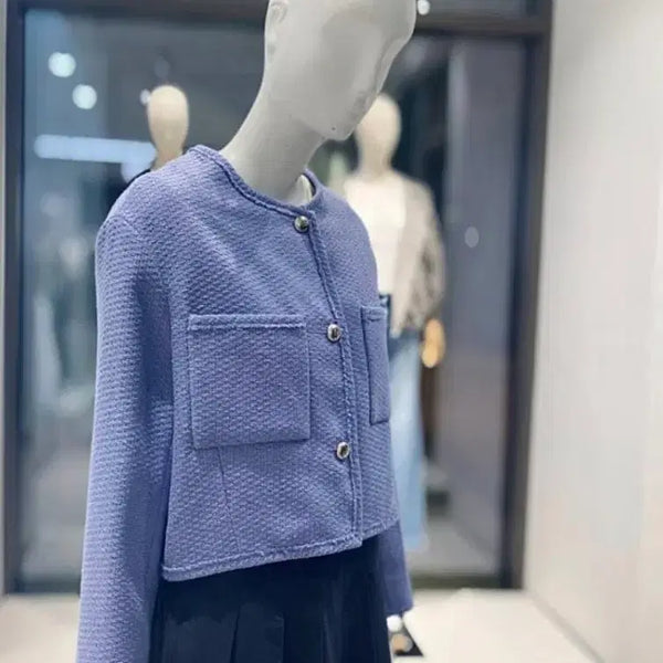 [BUNJANG] Nice Claup Tweed Jacket / 나이스클랍 트위드 자켓66ㅡ사놓고보관만한새상품30만원대