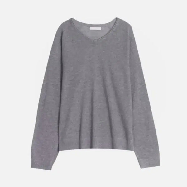 [BUNJANG] V-Neck Knit Sweater / 브이넥니트