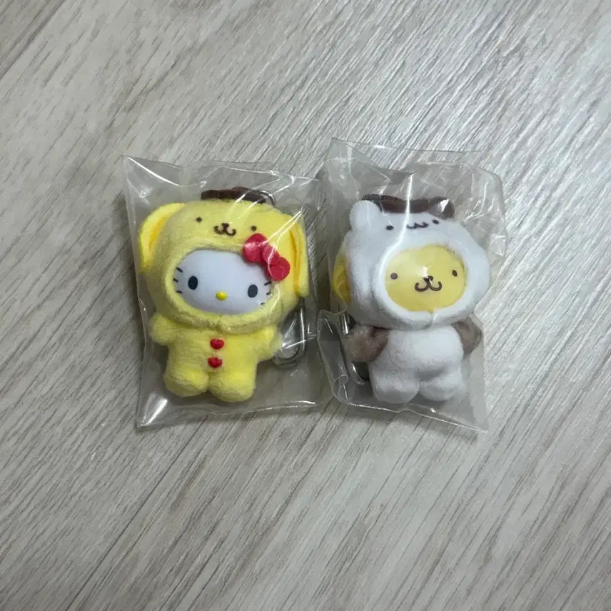 [BUNJANG] Pompompurin 30th Anniversary Chibitomo Kitty & Muffin Bundle Set / 폼폼푸린 30주년 치비토모 키티, 머핀 일괄양도